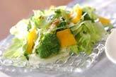 レタスの彩りサラダ