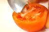 トマトの香ばしパン粉焼きの作り方の手順1