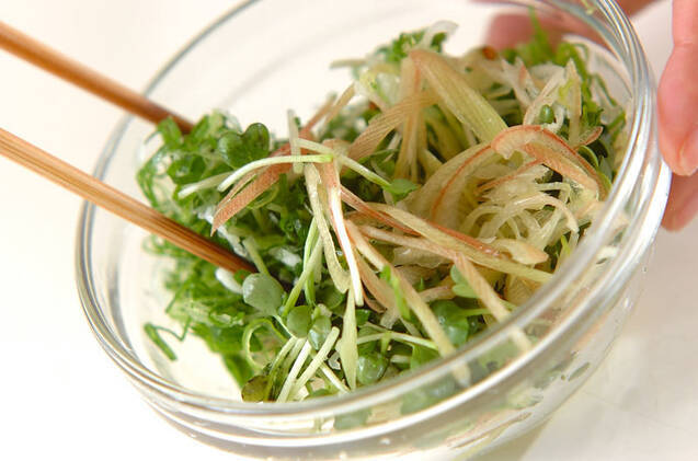 網焼き油揚げの作り方の手順5