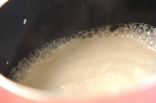 ココナッツゼリーの作り方の手順2