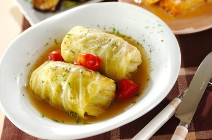 ライス入りロールキャベツ