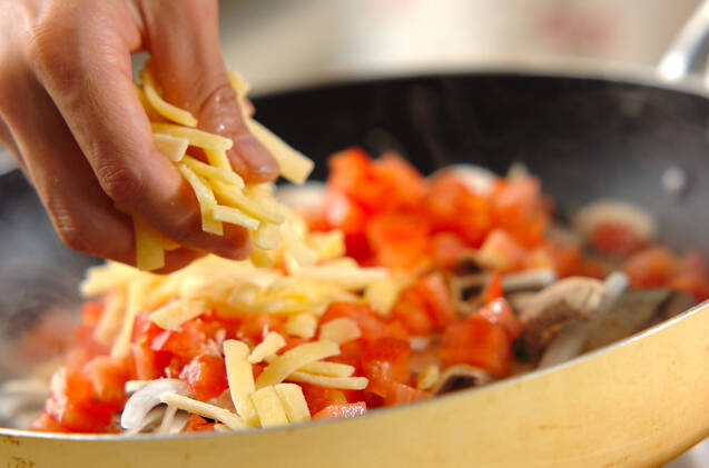 サンマのチーズ焼きの作り方の手順3