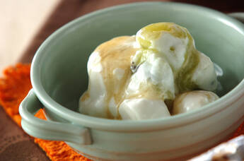 ゴロゴロフルーツヨーグルト