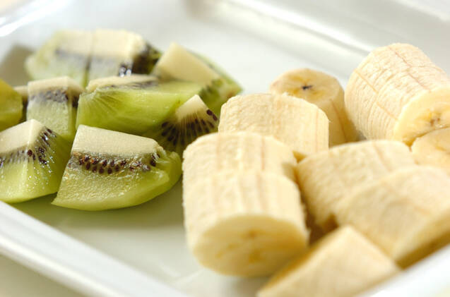 ゴロゴロフルーツヨーグルトの作り方の手順1