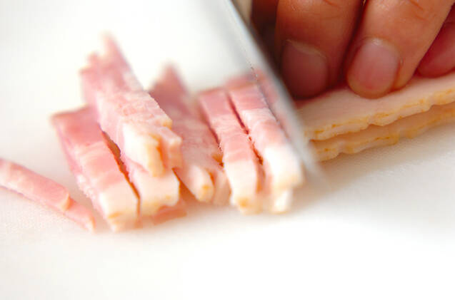 チーズスープの作り方の手順2