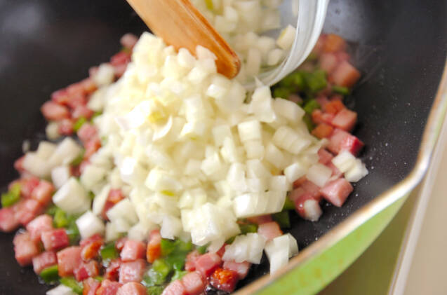 お米のサラダの作り方の手順10