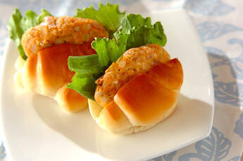 ツナバーグロール