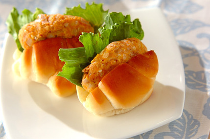 ツナバーグロール