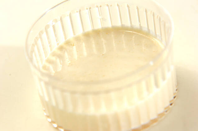 ブロッコリーと小エビのサラダの作り方の手順4