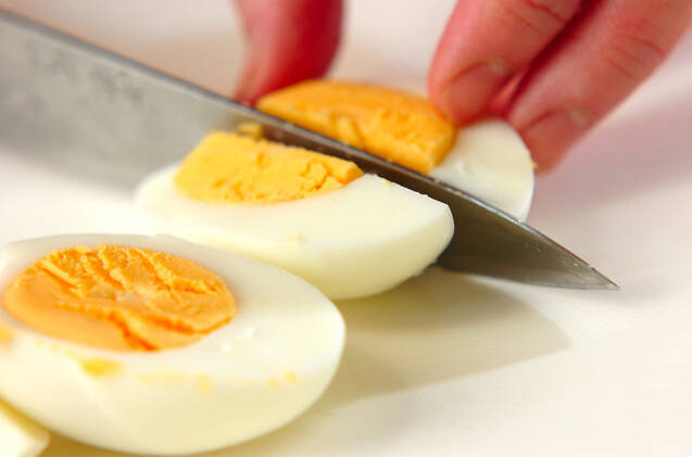 ブロッコリーと小エビのサラダの作り方の手順3