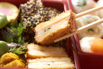 エビはさみ揚げ