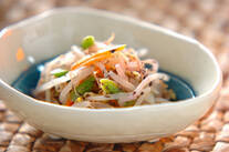 モヤシのユカリ和え