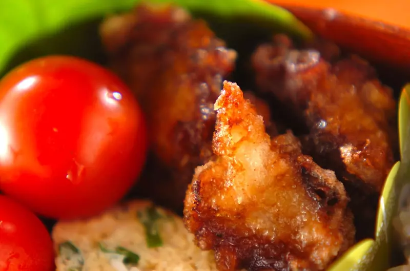 タコの唐揚げ レシピ 作り方 E レシピ 料理のプロが作る簡単レシピ