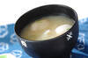長芋の白みそ汁の作り方の手順