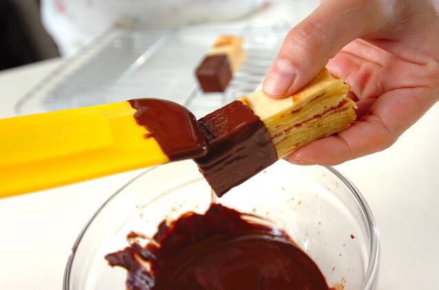 チョコレートソフトクッキーの作り方の手順7