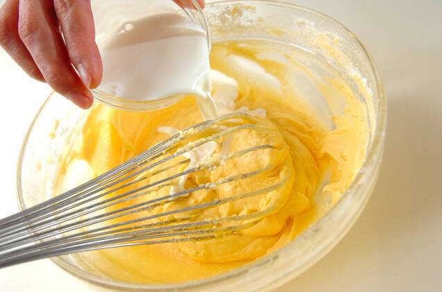 チョコレートソフトクッキーの作り方の手順3