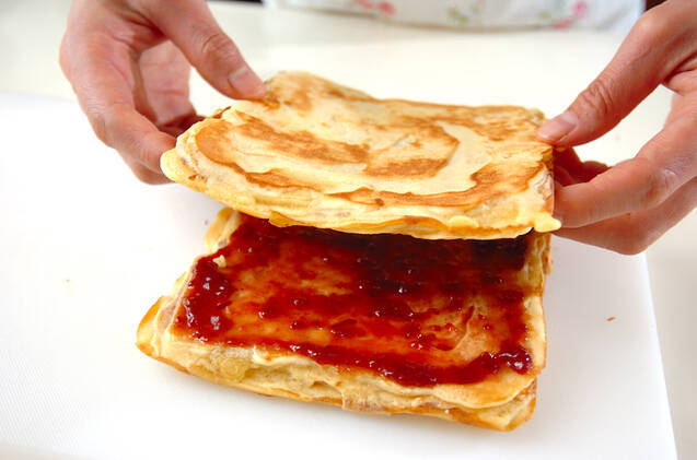 チョコレートソフトクッキーの作り方の手順5