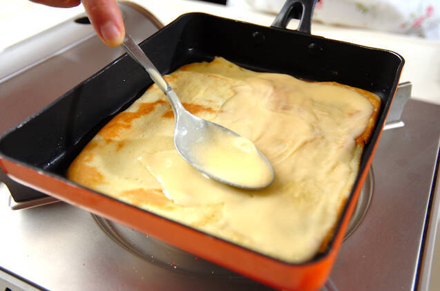 チョコレートソフトクッキーの作り方の手順4