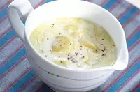 サツマイモのスープ