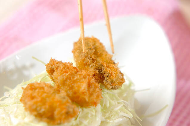 カキフライ丼の作り方の手順7