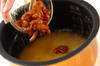 焼き鳥缶の炊き込みご飯の作り方の手順5