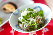 ゴボウのサッパリサラダ