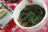 海藻スープの作り方の手順