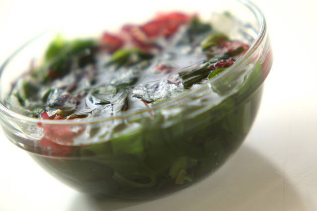 海藻スープの作り方の手順1