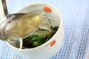 海藻スープの作り方の手順4