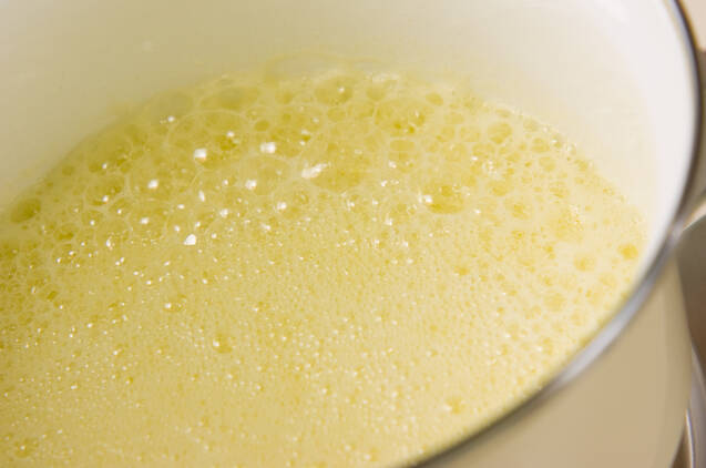 抹茶ボールの作り方の手順2