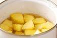 パイナップルバニラ風味の作り方3