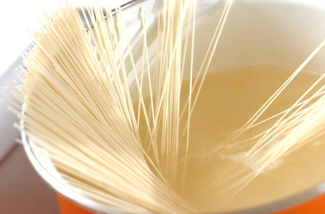 ネギ素麺汁の作り方の手順2