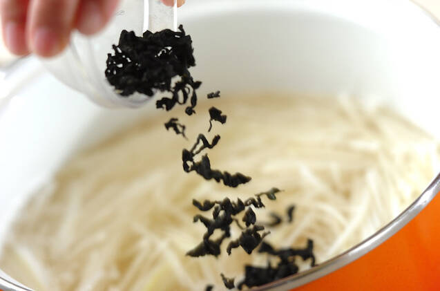 ネギ素麺汁の作り方の手順3