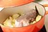 豚肉ジャガイモの蒸し煮の作り方の手順5