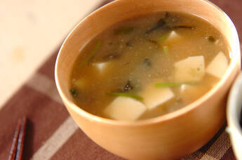 アオサのみそ汁
