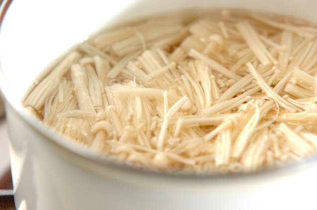 ふんわりかき玉汁の作り方の手順3