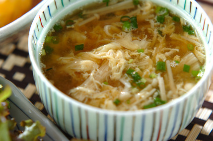 ふんわりかき玉汁