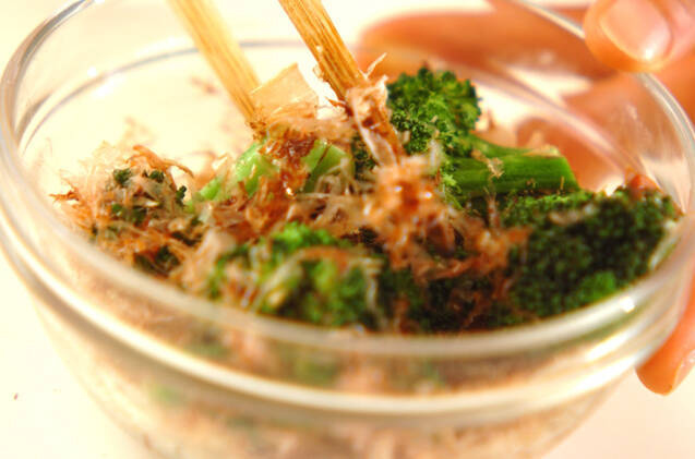 ブロッコリーのおかか和えの作り方の手順2