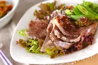 焼き肉サラダ仕立て