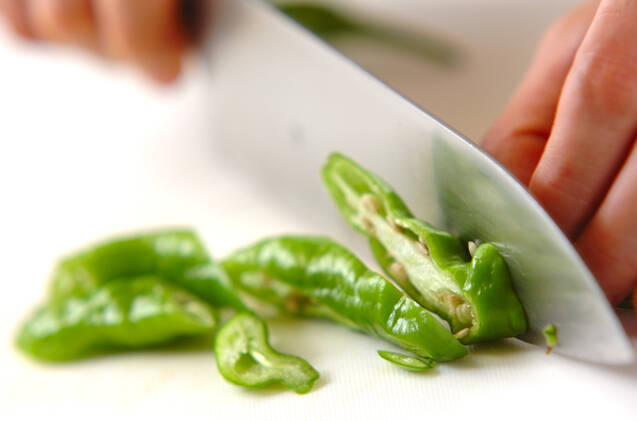 焼き肉サラダ仕立ての作り方の手順1