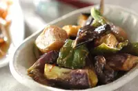 ご飯がすすむ！なすの味噌炒め 大量消費にもおすすめ