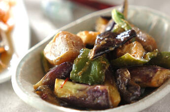 ご飯がすすむ！なすの味噌炒め 大量消費にもおすすめ