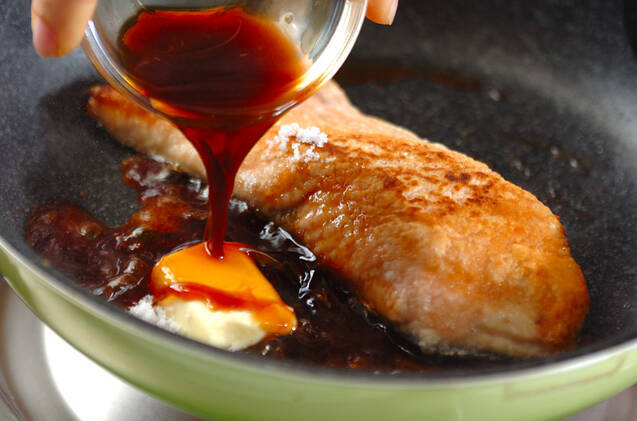 鮭のショウガ焼きの作り方の手順2