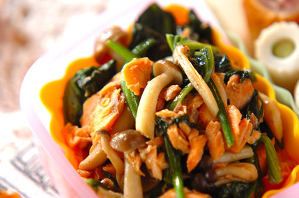 ポン酢のサッパリ炒め