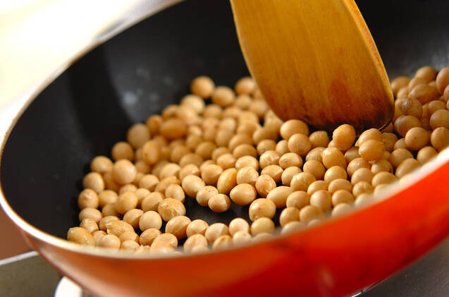 炒り大豆の甘辛煮の作り方の手順2