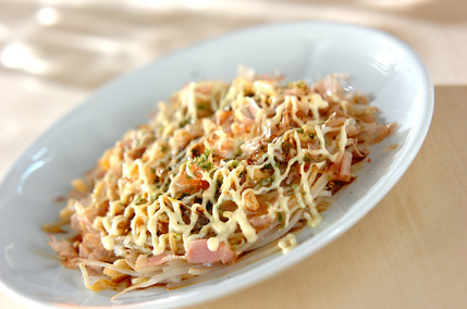 モヤシの巣ごもり