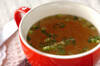 大根とニンジンのせん切りスープの作り方の手順