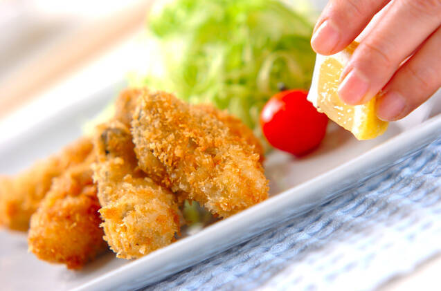 カキフライの作り方の手順7