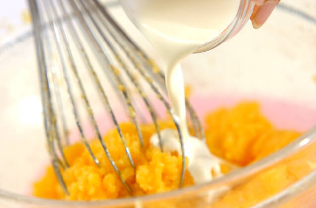 レンジで作る絶品カスタードのサクサクデザート巻きの作り方の手順6