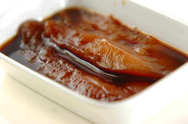 鶏ささ身のみりん干しの作り方の手順1